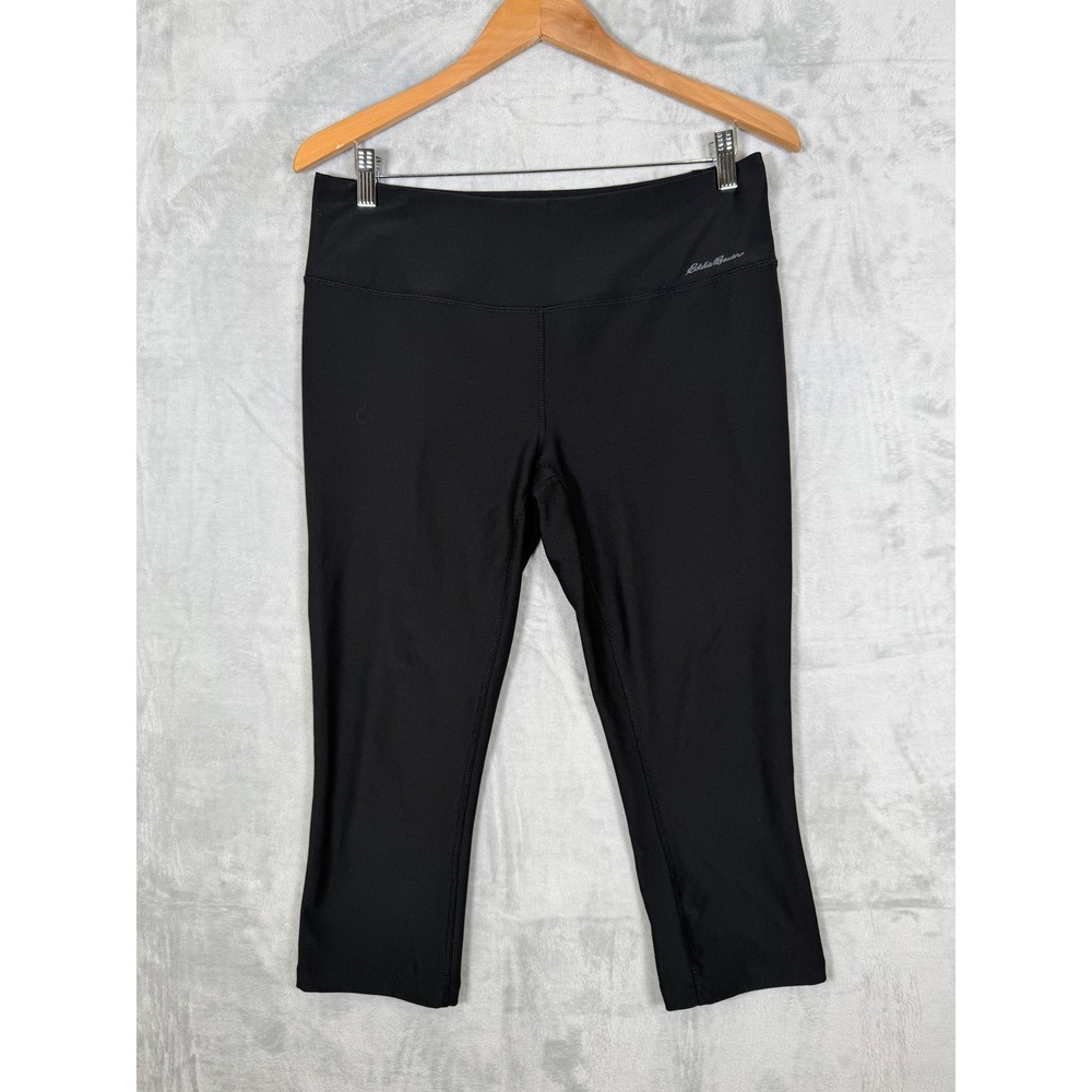 Eddie Bauer Black Capri Active Leggings